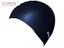 Aqualine Silicone Swim Cap Navy Carousel 1