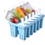 Popsicle Molds Silicone Ice Pop Moulds Carousel 1