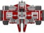 Star Fighter Interstellar Ring Spaceship Model, 6003 Pieces Space Destroyer Carousel 5