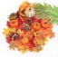 Artificial Pumpkins Wreath Autumn Fall Harvest Set With Maple Leaves Acorns Carousel 1