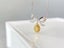 (Certified Authentic Yellow Diamond) 18K White Gold Pendant Necklace Carousel 4