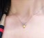 (Certified Authentic Yellow Diamond) 18K White Gold Pendant Necklace Carousel 5