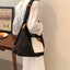 Large Capacity Canvas Tote Bags for Women New Contrast Color Bucket Carousel 6