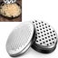 Cheese Grater Citrus Lemon Zester With Food Storage Container & Lid - Perfect Carousel 2