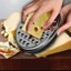 Cheese Grater Citrus Lemon Zester With Food Storage Container & Lid - Perfect Carousel 3