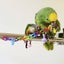 Bird Toy Parrot Swing Bridge Cage Toys I0615MZ0 Carousel 7
