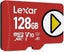 Micro SD Card Nintendo Lexar PLAY microSDXC UHS-I Class 10 U1 V30 A2 128GB Carousel 3