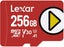 Micro SD Card Nintendo Lexar PLAY microSDXC UHS-I Class 10 U3 V30 A2 256GB Carousel 1