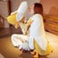Duck Stuffed Plush Animals Creative Banana Doll Funny Sofa Cushion Carousel 5