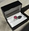 NATURAL Ruby (2.86 carat) and Diamond ring Carousel 3
