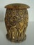 Vintage Kiwiana Tree Fern Ponga or Punga Jar With Lid Carousel 3