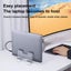 Hagibis Vertical Laptop Stand Transparent Desktop Gravity Holder Carousel 6