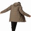 Regatta Mens Yewbank II Hooded Waterproof Outdoor Winter Park Jacket - XL Carousel 2