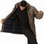 Regatta Mens Yewbank II Hooded Waterproof Outdoor Winter Park Jacket - XL Carousel 3