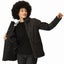 Regatta Womens Broadia Waterproof Jacket Coat - Black - 8 Carousel 4