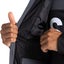 Dare 2b Mens Precision Waterproof Hooded Thermal Ski Jacket - Black/Ebony - XXL Carousel 3