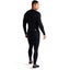 Dare 2b Mens In The Zone T-Shirt Top Bottoms Seamless Baselayer Set - S Carousel 2