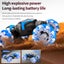 New Style 360 4WD All-Round Drift Spray Remote Control Stunt Car Carousel 6