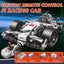 White & Black F1 race car Technical Carousel 1