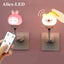 USB Night Light Plug In Baby Feeding Sleep Bedroom Decor Bedside Eye Carousel 3