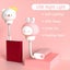 USB Night Light Plug In Baby Feeding Sleep Bedroom Decor Bedside Eye Carousel 5