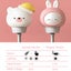 USB Night Light Plug In Baby Feeding Sleep Bedroom Decor Bedside Eye Carousel 6