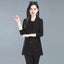 Middle-aged Women's Striped Vest Jacket Spring Autumn Coat New Carousel 1