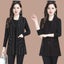 Middle-aged Women's Striped Vest Jacket Spring Autumn Coat New Carousel 2