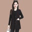 Middle-aged Women's Striped Vest Jacket Spring Autumn Coat New Carousel 5