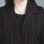 Middle-aged Women's Striped Vest Jacket Spring Autumn Coat New Carousel 6