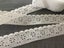 White lace trim - 3cm wide x 3m length Carousel 1