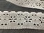 White lace trim - 3cm wide x 3m length Carousel 2