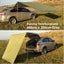 Camping Tent Car Tail Awning Tent Sunshade Campervan *Local STOCK NOW* Carousel 9