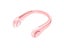 Portable Neck Fan, Hands Free Blade-less Fan Pink Carousel 1