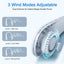 Portable Neck Fan, Hands Free Blade-less Fan Pink Carousel 8