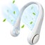 Portable Neck Fan, Hands Free Blade-less Fan Pink Carousel 9