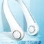 Portable Neck Fan, Hands Free Blade-less Fan Pink Carousel 10