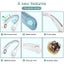 2 In 1 Portable Handheld And Hanging Neck Fan Carousel 4