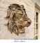 NEW new Guardian Lion King Statue Wall Hanging Sculpture *Sale NOW* Carousel 1