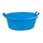 OVAL ITALIAN BASIN 70L - BLUE Carousel 1