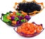 Large Halloween Spider Web And Skull Basket Bowl Used For Halloween Party Suppl Carousel 2