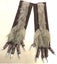 Halloween Werewolf Gloves Furry Werewolf Hands Gloves Halloween Prop Cosplay Cos Carousel 1