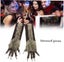 Halloween Werewolf Gloves Furry Werewolf Hands Gloves Halloween Prop Cosplay Cos Carousel 2