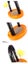 Cat Hair Grooming Comb Shedding Fur brush Multi-functional cat toy for pet hair Carousel 8