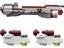 Jedi-Tempel Galaxy Building Kit, Star Plan Spaceship City Building Collection Carousel 5