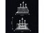 Jedi-Tempel Galaxy Building Kit, Star Plan Spaceship City Building Collection Carousel 7