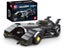 Model Car Bat Sports Car Building Blocks,High-tech Racing Clamping Building Kit Carousel 1