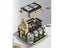 Garden Architecture Building Toys, 2147 Pcs Building Blocks with LED Lighting Carousel 3