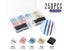 250pcs Waterproof Solder Seal Sleeve Heat Shrink Butt Wire Connectors Terminals Carousel 1
