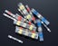250pcs Waterproof Solder Seal Sleeve Heat Shrink Butt Wire Connectors Terminals Carousel 2